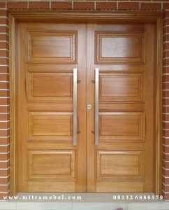 Pintu Utama Rumah Minimalis