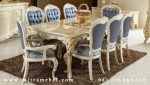 Set Meja Makan Mewah Elegant
