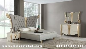 Set Kamar Tidur Mewah Elegant Terbaru
