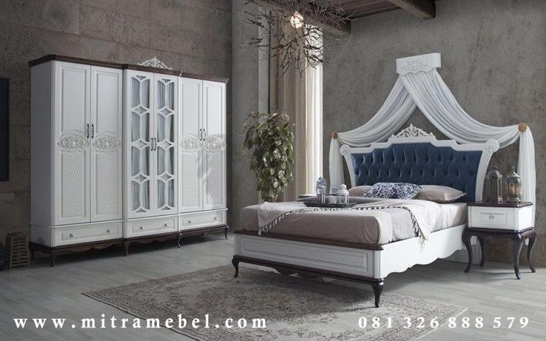 Kamar Tidur Elegant Model Mewah