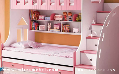 Dipan Tingkat Minimalis Cantik