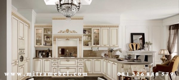 Kitchen Set Minimalis Elegant