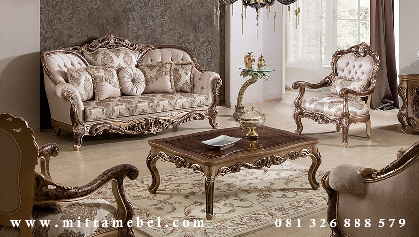 Sofa Kursi Tamu Luxury Elegant