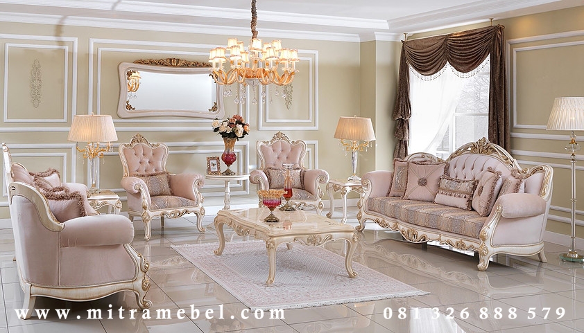 Kursi Tamu Sofa Luxury Elegant