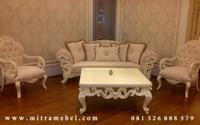 Set Kursi Tamu Sofa Helena