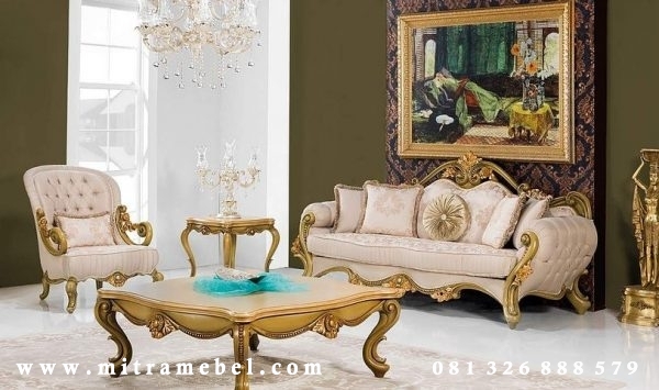 Set Kursi Sofa Luxury Furniture