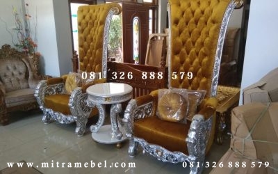 Set Kursi Tamu Teras Mewah Bellagio Terbaru