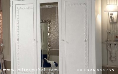 Lemari Pakaian 3 Pintu Terbaru