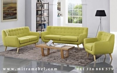 Kursi Sofa Tamu Minimalis Scandinavian