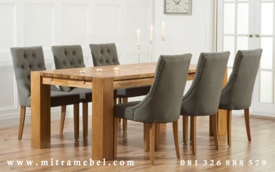 Set Meja Kursi Makan Minimalis Modern