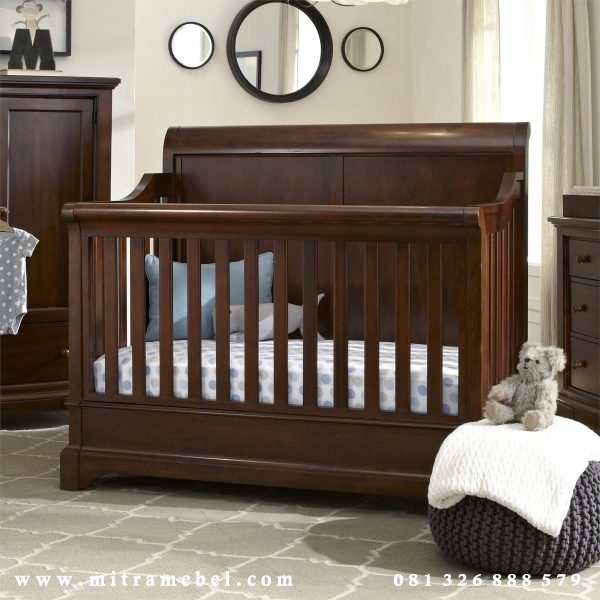 Tempat Tidur Bayi Minimalis