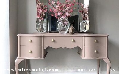 Meja Rias Minimalis Mewah Terbaru