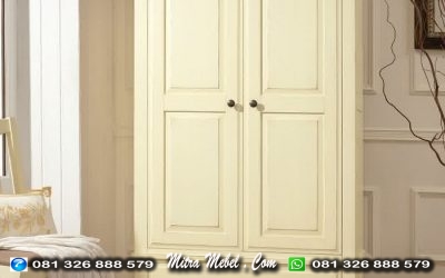 Lemari Pakaian Minimalis 2 Pintu
