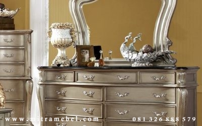 Meja Rias Klasik Ukiran Modern Terbaru