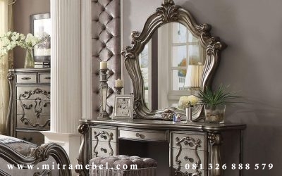 Meja Rias Ukiran Mewah Terbaru