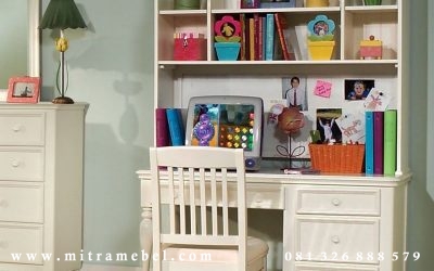 Meja Belajar Miniamlis Cat Duco