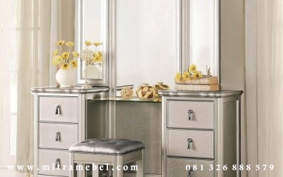 Meja Rias Minimalis Cat Duco