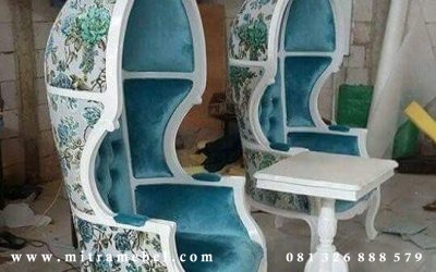 Set Kursi Teras Kerodong Bola Modern