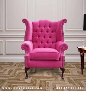 Wing Chair Single Seater