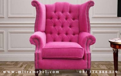 Wing Chair Single Seater