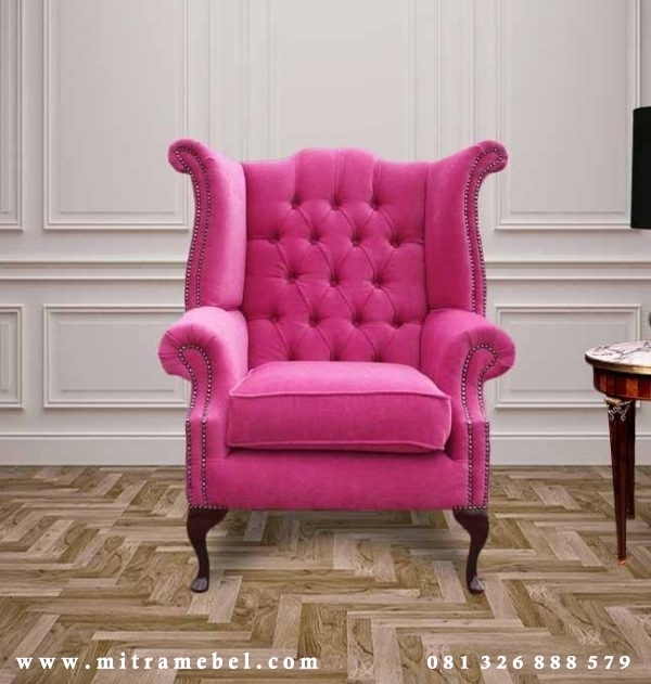 Wing Chair Single Seater
