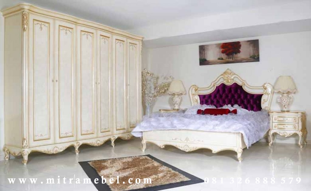 Set Kamar Tidur Mewah Elegant bedroom luxury