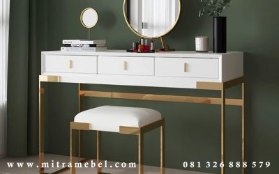 Meja Rias Minimalis Modern Duco