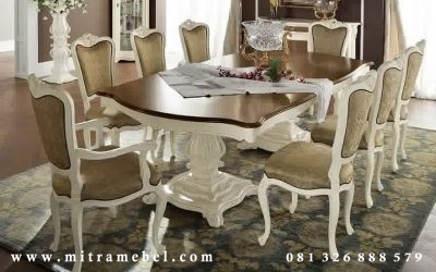 Set Meja Makan Elegant Tavolo